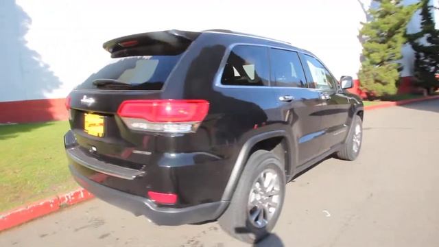2014 Jeep Grand Cherokee Limited | Black Forest Green | EC433530 | Seattle | Bellevue смотреть онлайн