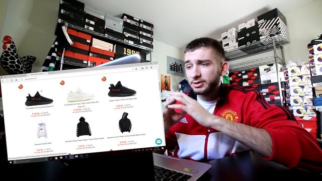 THESE WEBSITES ARE SELLING FAKE SNEAKERS! HOW YOU CAN TELL... смотреть онлайн