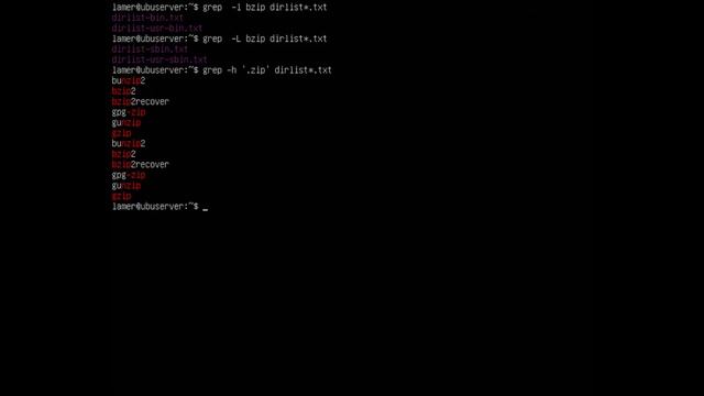 BASH4 / Регулярные выражения смотреть онлайн