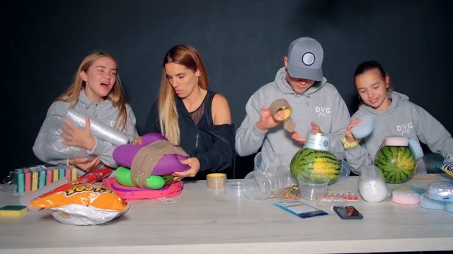 DON'T CRACK THE WATERMELON CHALLENGE!! смотреть онлайн
