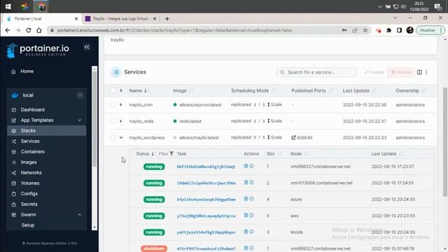 Docker Swarm - Infraestrutura de alta disponibilidade - Azure, AWS, Contabo e Linode - Parte 1 смотреть онлайн