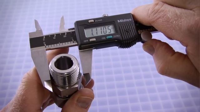 How to Identify Thread Pitch and Size | Tech Tips | Swagelok [2020] смотреть онлайн