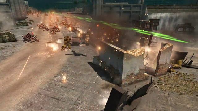 Space Marines vs CIS Battle Droids - Warhammer 40k vs Star Wars | Men of War: Assault Squad 2 смотреть онлайн