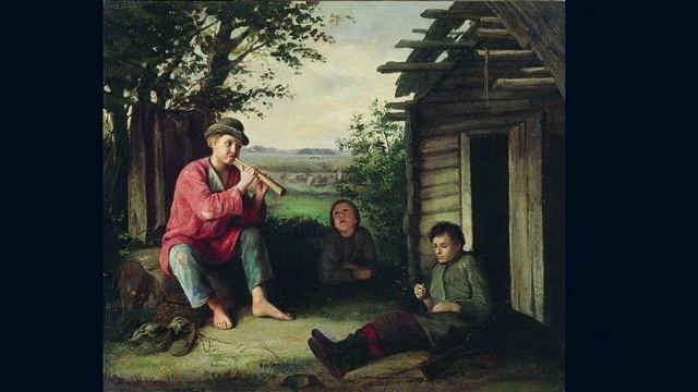История России. Сословия царской России. Крестьянство. Василий Максимов (1844-1911) смотреть онлайн