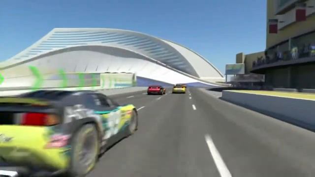 Nascar Unleashed - Gameplay HD смотреть онлайн