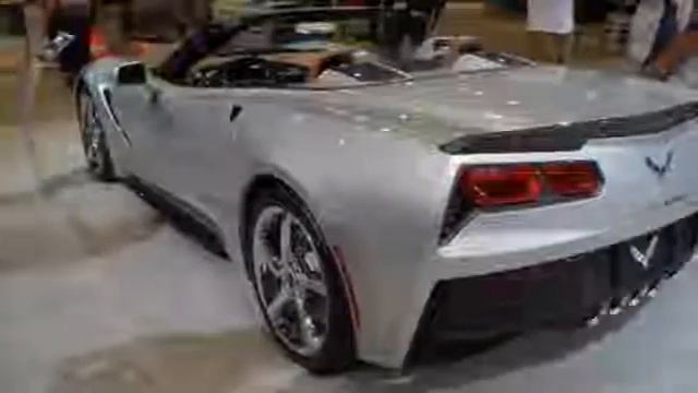 2016 Chevrolet Corvette Stingray Convertible Atlantic Concept, sport cars video, sport cars смотреть онлайн