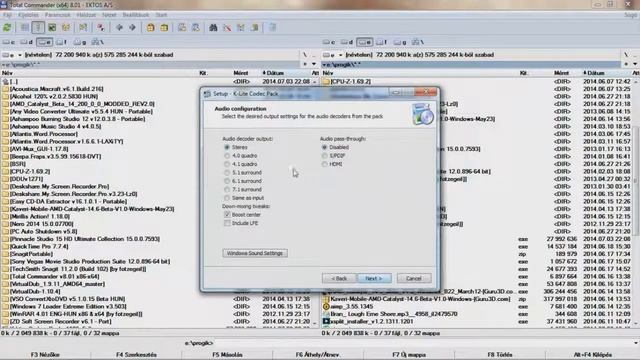 K Lite Codec Pack install++ffdshow,avisynth смотреть онлайн