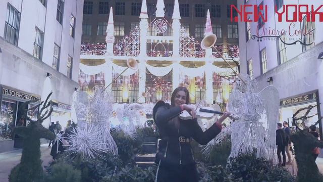 Christmas Violin Song in New York смотреть онлайн