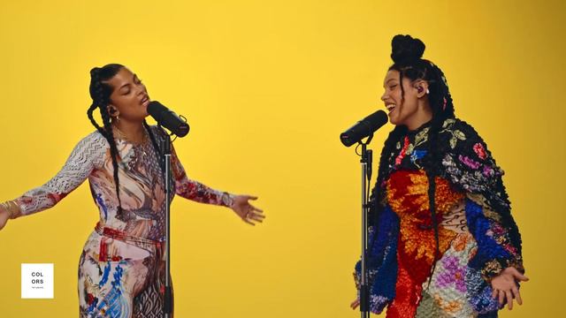 Ibeyi - Juice of Mandarins | A COLORS SHOW смотреть онлайн
