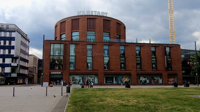 Duisburg (Germany, NRW) 10. Places You Have To See (In 4K) смотреть онлайн