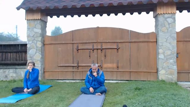 Йога с Вадимом Степановичем Горя.Карпаты.29.07.2020 смотреть онлайн