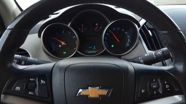 Активировали круиз Cruze 1.8 МТ