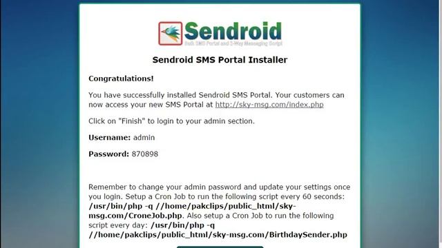 Sendroid v5 SMS Portal Php Script Free Download смотреть онлайн
