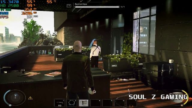 Hitman Absolution - On Intel HD 2500 (Core i5 3470) NO GPU - Benchmark Test - Soul Z Gaming смотреть онлайн