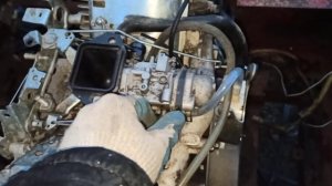 чтз т-02.03, двигатель Лифан 24 л.с. глохнет. Решено.