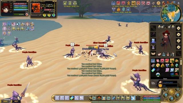 *NEW* Forgotten Island PENYA+RC Farming map | on Insanity Flyff смотреть онлайн