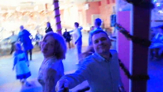 Танцуем быстрый 1 Янв 2019 г в санатории Птичь. смотреть онлайн