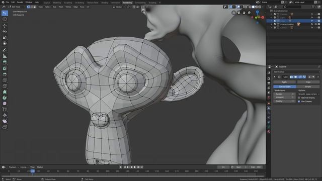 Why You Should Never Model with Subdivisions Active - 3D Modeling Fundamentals смотреть онлайн