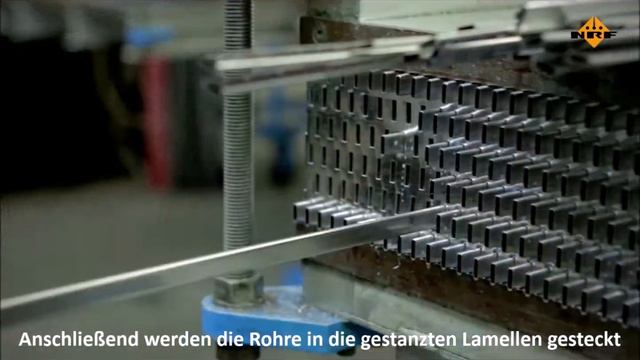 NRF Die Herstellung eines NRF Kühlers смотреть онлайн