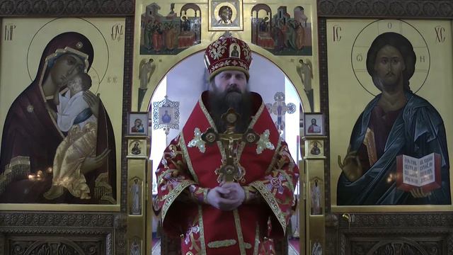 Проповедь в неделю Жен-мироносиц смотреть онлайн