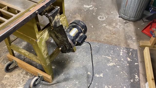 Noisy Powermatic Motor