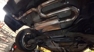 Выхлопная система на Ford Focus 3 1.6 в деталях