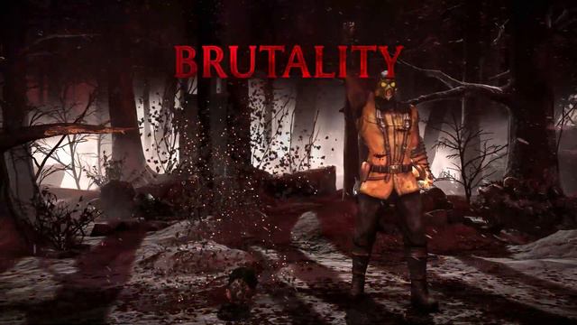 Mortal Kombat X - Kold War Scorpion Vs Kano (Very Hard) смотреть онлайн
