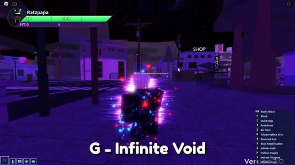 [AUT] Gojo Rework Showcase