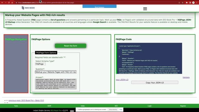 VideoObject JSON-LD Markup Online Generator Tool смотреть онлайн