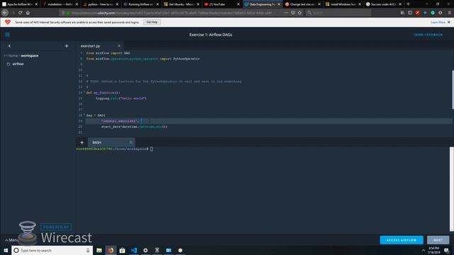 Apache Airflow intros смотреть онлайн