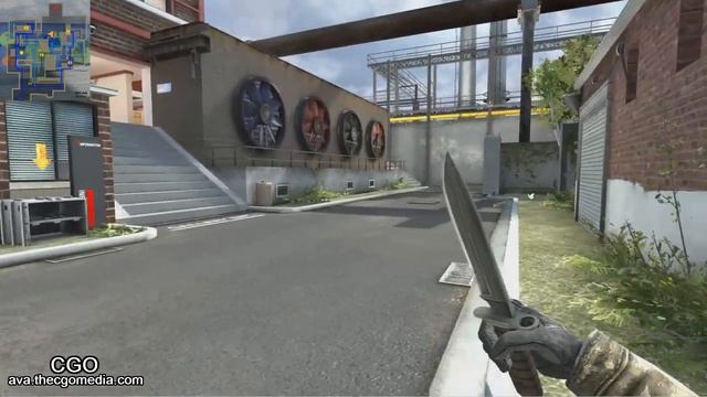 CGO AVA - Factory Map Preview - Commentary by [GS]InkCGO смотреть онлайн