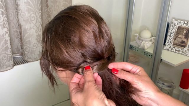 2 Модные укладки на среднюю длину. Секреты Натальи Шаропат. смотреть онлайн