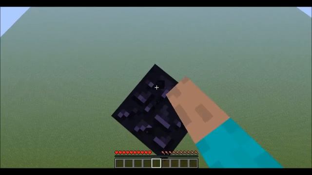 Minecraft туториал. Как не разбиться прыгая с облаков смотреть онлайн
