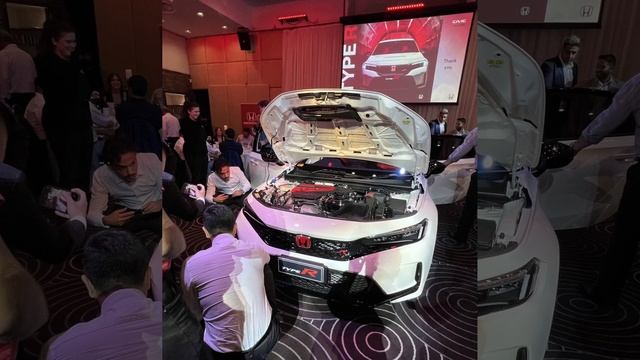 2023 Honda Civic Type R FL5 arrives in Australia. смотреть онлайн
