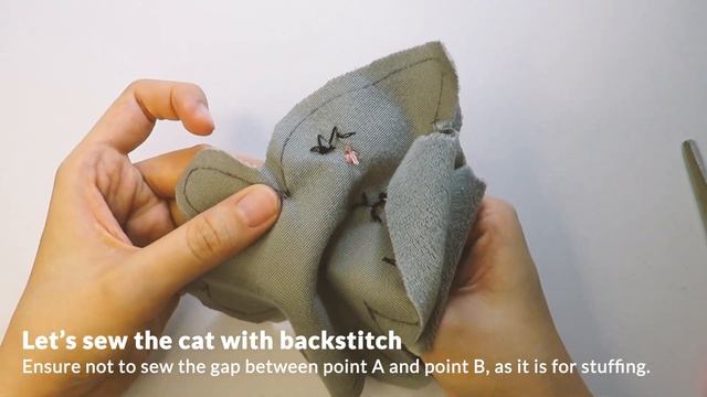 DIY Cat Plush смотреть онлайн