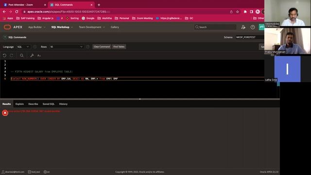 SQL Interview Question | Nth highest Salary of an Employee смотреть онлайн