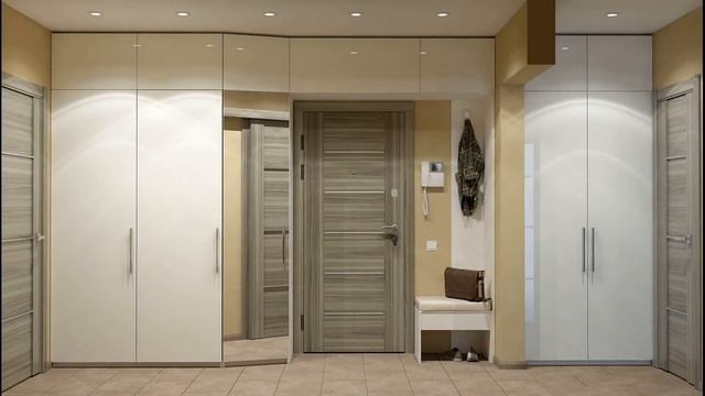 Шкафы в прихожую в современном стиле смотреть онлайн