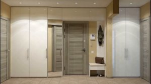 Шкафы в прихожую в современном стиле