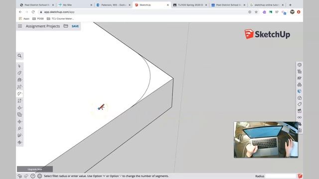 Sketchup Tips: Curves and Offset смотреть онлайн