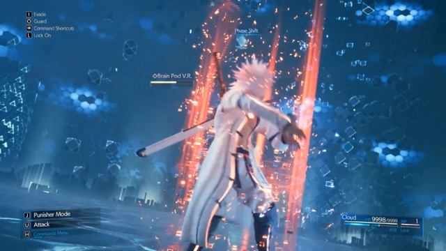 Final Fantasy VII Remake play as Weiss VS Brain Pod смотреть онлайн