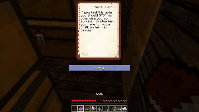 Minecraft: THE ORPHANAGE [ HORROR MAP ] смотреть онлайн