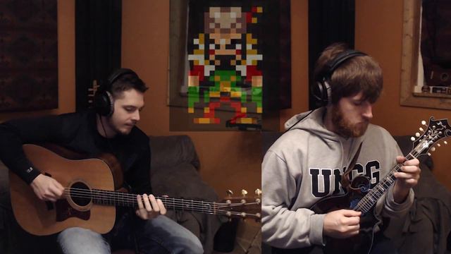 Kefka's Theme - Final Fantasy VI - Mandolin and Guitar Cover смотреть онлайн