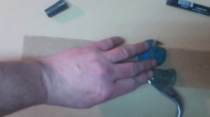 Простой самодельный спусковой механизм для арбалета (классический "орех")