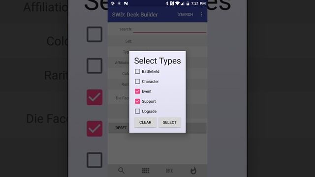 SWD:Deck Builder смотреть онлайн