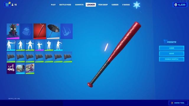 No Way Homerun Hitter Pickaxe Combos in Fortnite | Sound Test смотреть онлайн