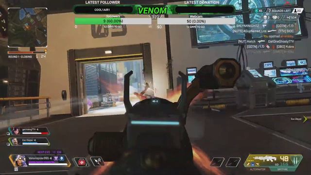 Apex Legends - Fighting The Entire Lobby In One Building! смотреть онлайн