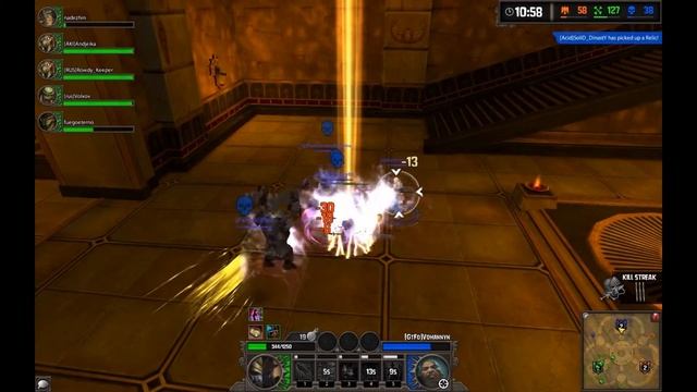 Hathdror the Black Guard.Heavy and Strong.Warhammer Online Wrath of heroes. смотреть онлайн