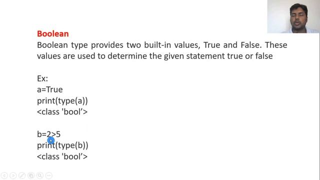 PYTHON PART 7 - DATA TYPES смотреть онлайн