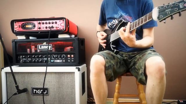 Line 6 POD XT PRO - Metal смотреть онлайн