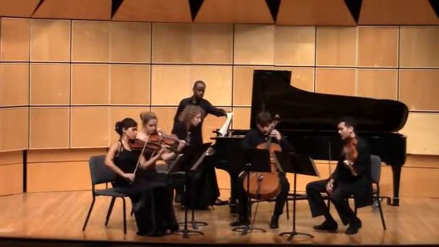 Johannes Brahms, Piano quintet in f minor, Scherzo смотреть онлайн